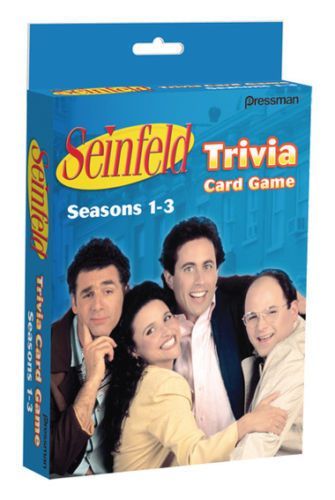 Seinfeld Trivia Card Game