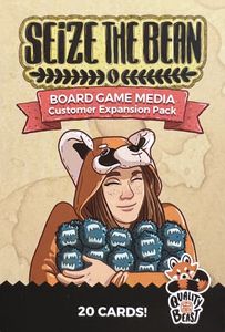 Seize the Bean: Board Game Media Customer Expansion Pack