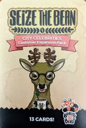 Seize the Bean: City Celebrities Customer Expansion Pack