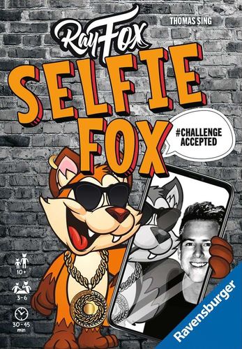 Selfie Fox
