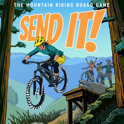 SEND IT! The Mountain Biking Board Game