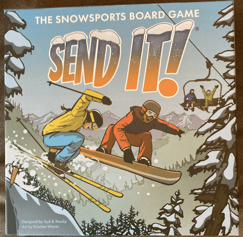 Send It!: The Snowsports Board Game