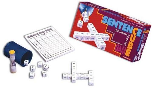 Sentence Cube Game