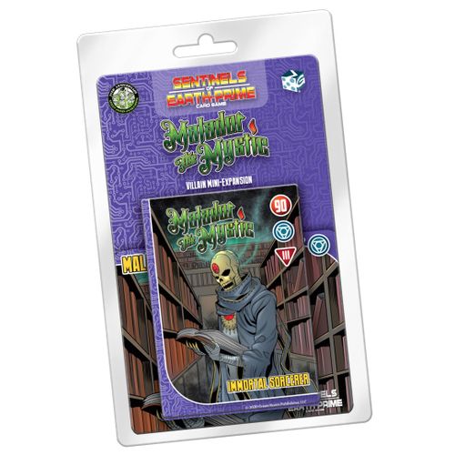 Sentinels of Earth Prime: Malador the Mystic