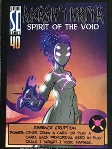 Sentinels of the Multiverse: Akash'Thriya – Spirit of the Void Promo Card