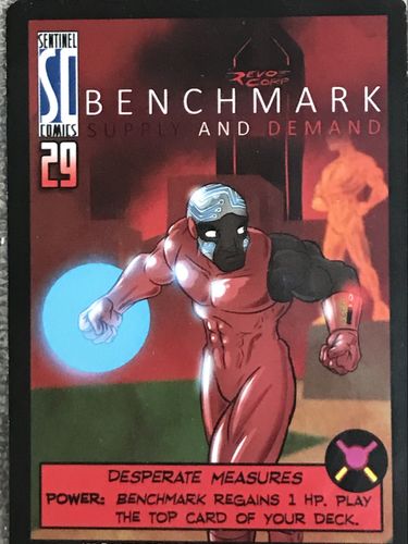 Sentinels of the Multiverse: Benchmark – Supply and Demand Promo Card
