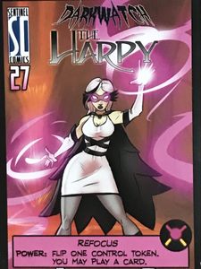 Sentinels of the Multiverse: Dark Watch The Harpy Promo Card