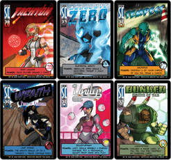 Sentinels of the Multiverse: Freedom Six Promo Pack