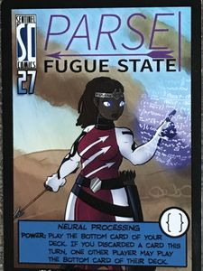 Sentinels of the Multiverse: Fugue State – Parse Promo Card