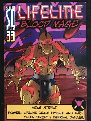 Sentinels of the Multiverse: Lifeline Blood Mage Promo Card