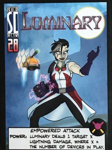 Sentinels of the Multiverse: Luminary Promo Card