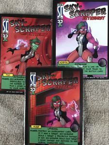 Sentinels of the Multiverse: Sky-Scraper Extremists Promo Cards