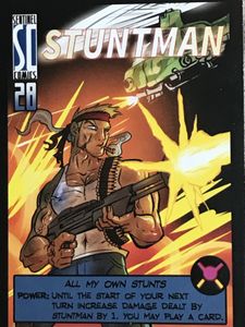 Sentinels of the Multiverse: Stuntman Promo Card