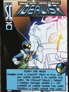 Sentinels of the Multiverse: Super Sentai Idealist Promo Card