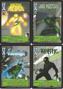 Sentinels of the Multiverse: The Adamant Sentinels Promo Pack