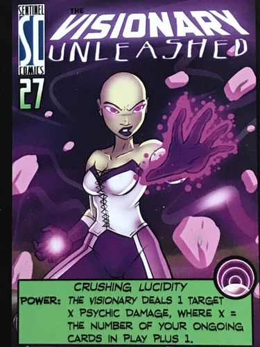 Sentinels of the Multiverse: Visionary Unleashed Promo Card