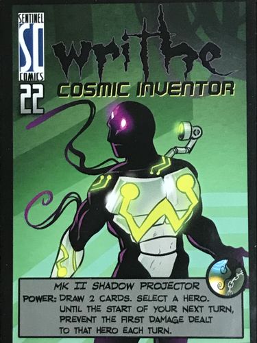 Sentinels of the Multiverse: Writhe Cosmic Inventor Promo Card