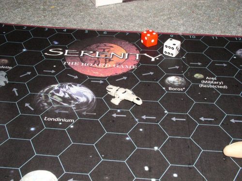 Serenity: The Unofficial Board Game
