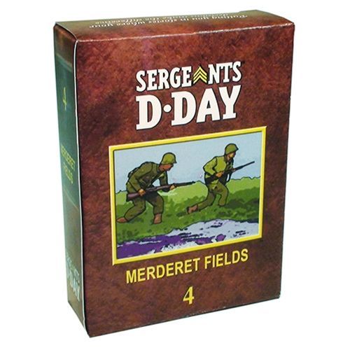 Sergeants D-Day: Chapter 4 Merderet Fields