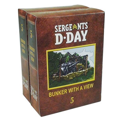 Sergeants D-Day: Chapter 5 Bunker with a View