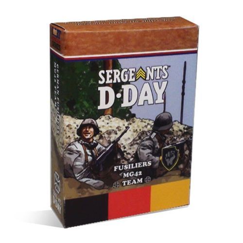 Sergeants D-Day: German Fusilier MG42 Team expansion