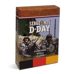 Sergeants D-Day: German Fusilier STG44 Leader expansion