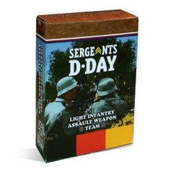 Sergeants D-Day: German Light Infantry Assault Team expansion