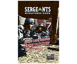 Sergeants D-Day: German Light Infantry Infiltration Tactics expansion