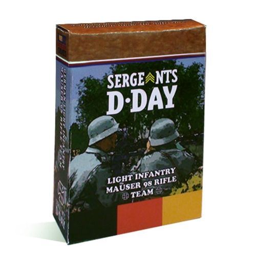 Sergeants D-Day: German Light Infantry Rifle Team expansion