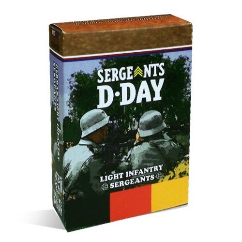 Sergeants D-Day: German Light Infantry Sergeants expansion