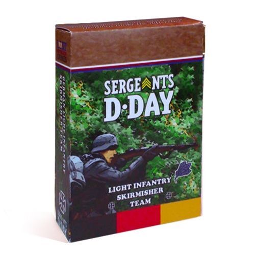 Sergeants D-Day: German Light Infantry Skirmishers Section expansion
