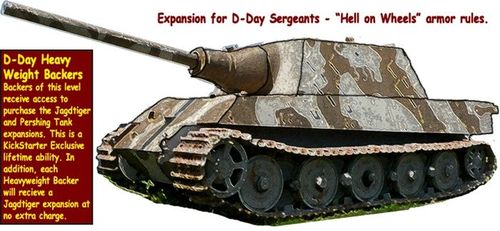 Sergeants D-Day: Pershing expansion