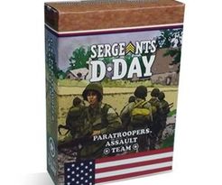 Sergeants D-Day: US Paratrooper Assault Team expansion