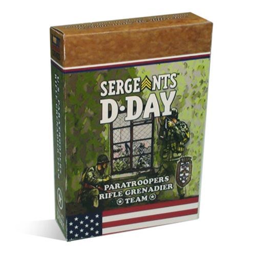 Sergeants D-Day: US Paratrooper Glider Rifle Grenadier Section expansion