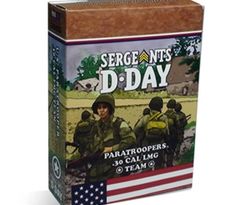 Sergeants D-Day: US Paratrooper M1919A4 MG Team expansion
