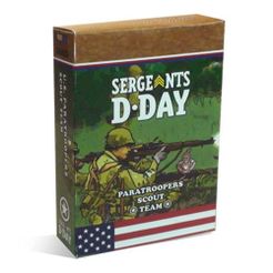 Sergeants D-Day: US Paratrooper Scout Section expansion
