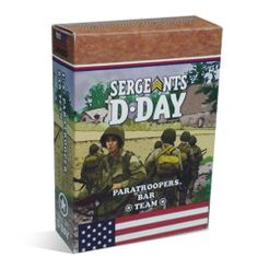 Sergeants D-Day: US Paratroopers BAR Team expansion