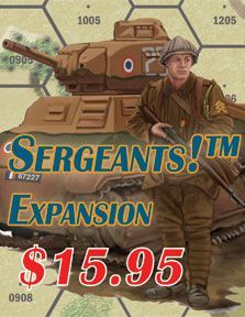 Sergeants!: Expansion
