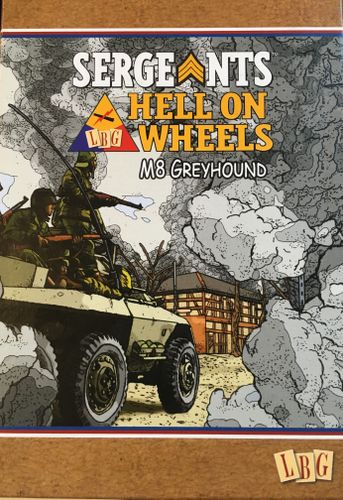 Sergeants: Hell on Wheels – M8 Greyhound