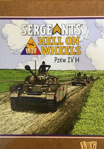 Sergeants: Hell on Wheels – PzKw IV H