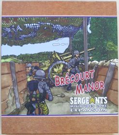 Sergeants Miniatures Game: Brécourt Manor