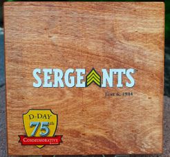 Sergeants Miniatures Game: Commemorative D-Day Command Group