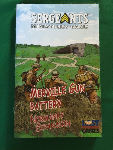 Sergeants Miniatures Game: Merville Gun Battery Normandy Expansion