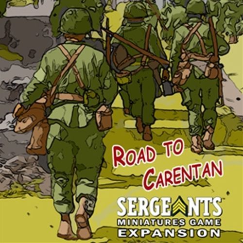 Sergeants Miniatures Game: Road to Carentan