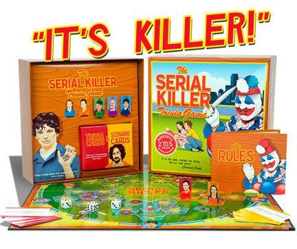 Serial Killer Trivia Game