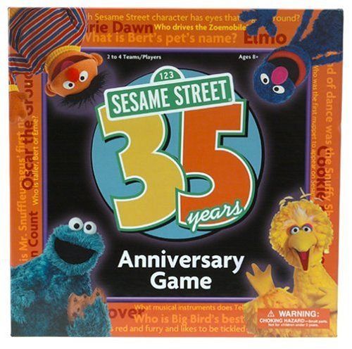 Sesame Street 35th Anniversary Game