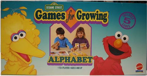 Sesame Street Games for Growing: Alphabet