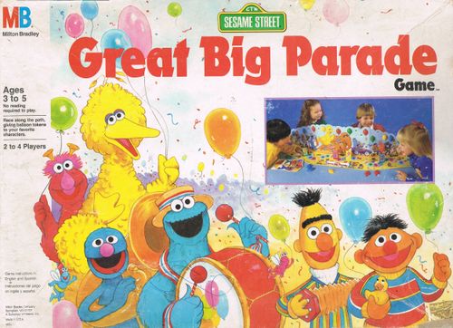Sesame Street Great Big Parade Game