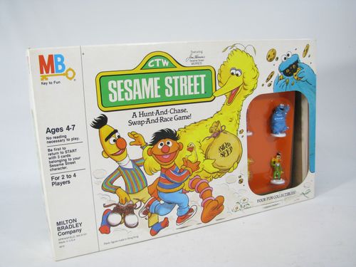 Sesame Street Hunt, Chase, Swap and Race!