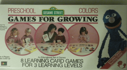Sesame Street Preschool Games for Growing: Colors